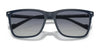 Vogue VO5493S Sunglasses / Total Dark Havana / Dark Green (Polarized) (3P 14.7%) №27189A / Size 56