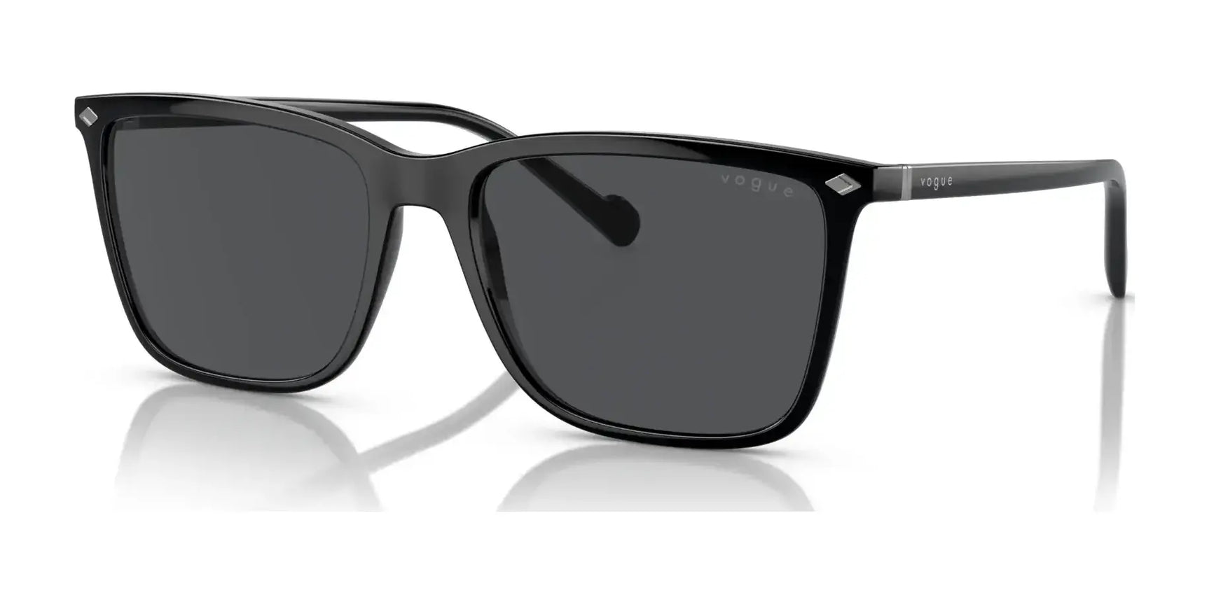 Vogue VO5493S Sunglasses Black / Dark Grey