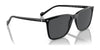 Vogue VO5493S Sunglasses / Total Dark Havana / Dark Green (Polarized) (3P 14.7%) №27189A / Size 56