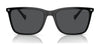 Vogue VO5493S Sunglasses / Total Dark Havana / Dark Green (Polarized) (3P 14.7%) №27189A / Size 56