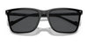 Vogue VO5493S Sunglasses / Total Dark Havana / Dark Green (Polarized) (3P 14.7%) №27189A / Size 56