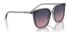 Vogue VO5499SD Sunglasses | Size 64 / Black / Dark Grey (3N 11%) №W44/87