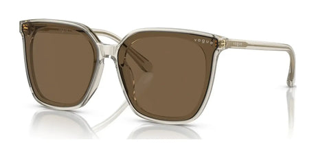 Vogue VO5499SD Sunglasses Transparent Brown / Dark Brown