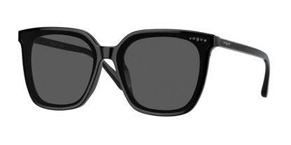 Vogue VO5499SD Sunglasses Black / Dark Grey