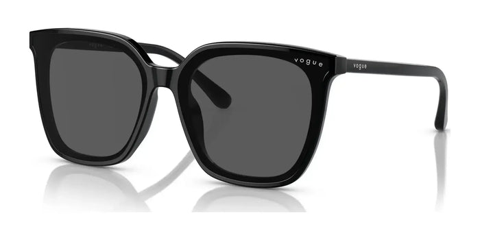 Vogue VO5499SD Sunglasses | Size 64 / Black / Dark Grey (3N 11%) №W44/87
