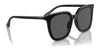 Vogue VO5499SD Sunglasses | Size 64 / Black / Dark Grey (3N 11%) №W44/87