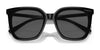 Vogue VO5499SD Sunglasses | Size 64 / Black / Dark Grey (3N 11%) №W44/87
