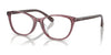 Vogue VO5502D Eyeglasses | Size 54 / Transparent Cherry №2798