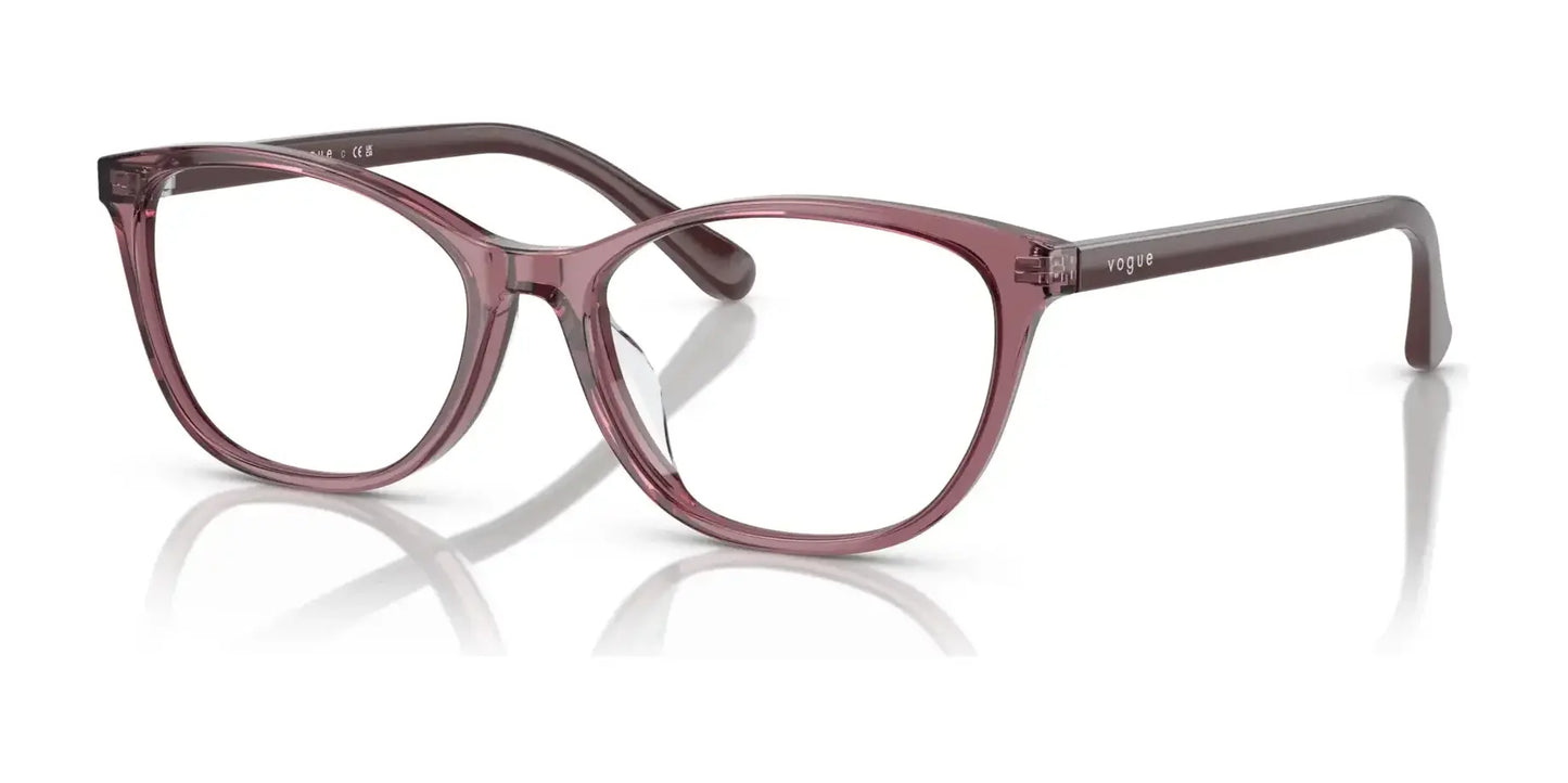 Vogue VO5502D Eyeglasses Transparent Cherry