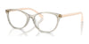 Vogue VO5502D Eyeglasses | Size 54 / Transparent №2998