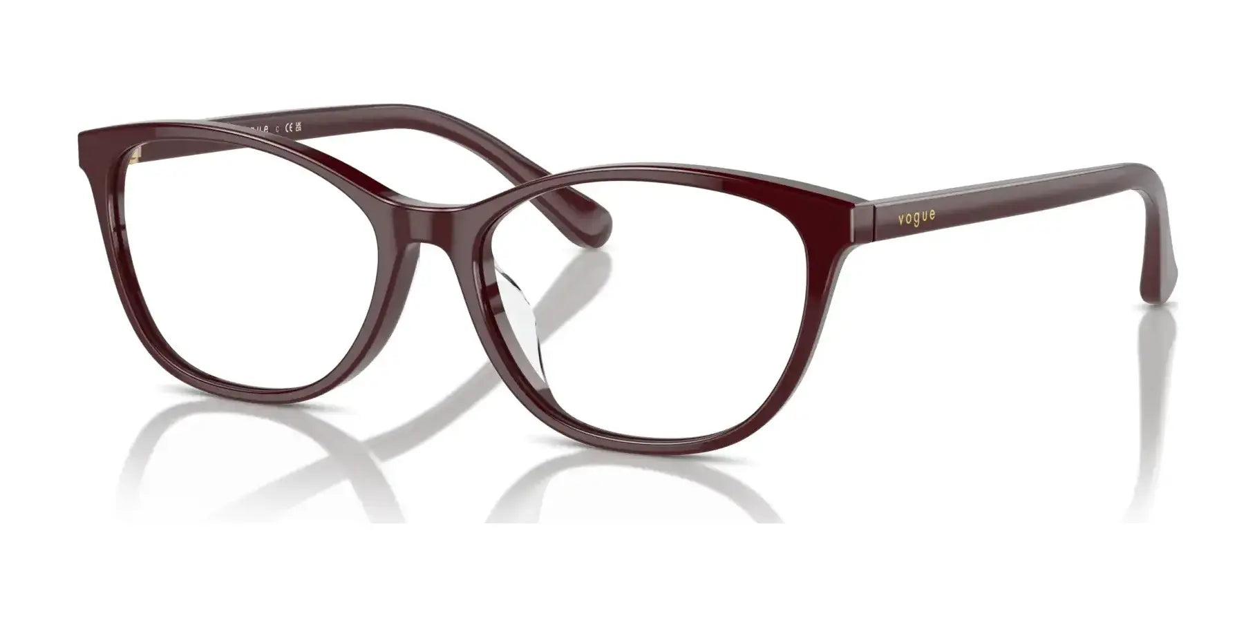 Vogue VO5502D Eyeglasses Full Bordeaux