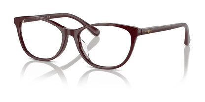 Vogue VO5502D Eyeglasses Full Bordeaux