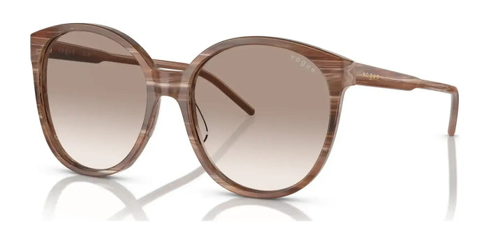 Vogue VO5509S Sunglasses | Size 60 / Brown Horn / Clear Gradient Brown (1N 48.6%) №307113