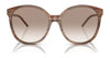 Vogue VO5509S Sunglasses | Size 60 / Brown Horn / Clear Gradient Brown (1N 48.6%) №307113