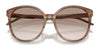 Vogue VO5509S Sunglasses | Size 60 / Brown Horn / Clear Gradient Brown (1N 48.6%) №307113