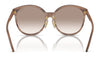 Vogue VO5509SF Sunglasses | Size 57 / Black №W44/11 / Gradient Grey (2N 30.0%)