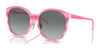 Vogue VO5509SF Sunglasses | Size 57 / Pink Horn №307811 / Gradient Grey (2N 30.0%)