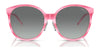 Vogue VO5509SF Sunglasses | Size 57 / Black №W44/11 / Gradient Grey (2N 30.0%)