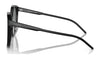 Vogue VO5509SF Sunglasses | Size 57 / Black №W44/11 / Gradient Grey (2N 30.0%)