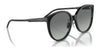 Vogue VO5509SF Sunglasses | Size 57 / Black №W44/11 / Gradient Grey (2N 30.0%)
