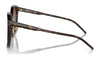 Vogue VO5509SF Sunglasses | Size 57 / Black №W44/11 / Gradient Grey (2N 30.0%)
