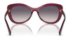 Vogue VO5515SB Sunglasses | Size 55 / Transparent Cherry / Pink Gradient Dark Grey (2N 23.3%) №298936