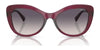 Vogue VO5515SB Sunglasses | Size 55 / Transparent Cherry / Pink Gradient Dark Grey (2N 23.3%) №298936
