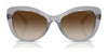 Vogue VO5515SB Sunglasses | Size 55 / Transparent Cherry / Pink Gradient Dark Grey (2N 23.3%) №298936