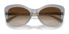 Vogue VO5515SB Sunglasses | Size 55 / Transparent Cherry / Pink Gradient Dark Grey (2N 23.3%) №298936