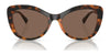 Vogue VO5515SB Sunglasses | Size 55 / Transparent Cherry / Pink Gradient Dark Grey (2N 23.3%) №298936