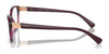 Vogue VO5516B Eyeglasses / Transparent Light Brown №2990 / Size 53