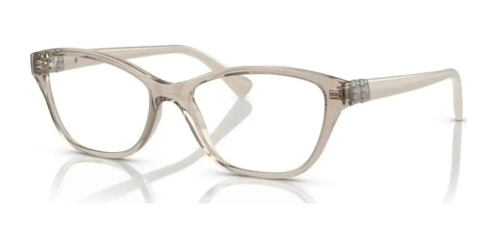 Vogue VO5516B Eyeglasses / Transparent Light Brown №2990 / Size 53