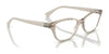 Vogue VO5516B Eyeglasses / Transparent Light Brown №2990 / Size 53