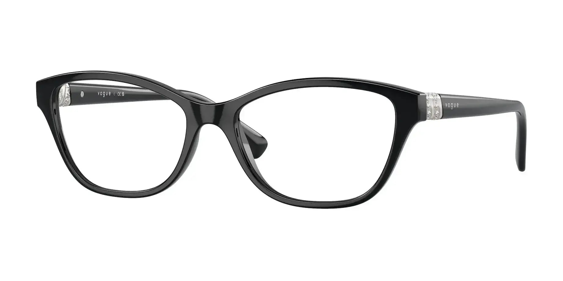 Vogue VO5516B Eyeglasses Black