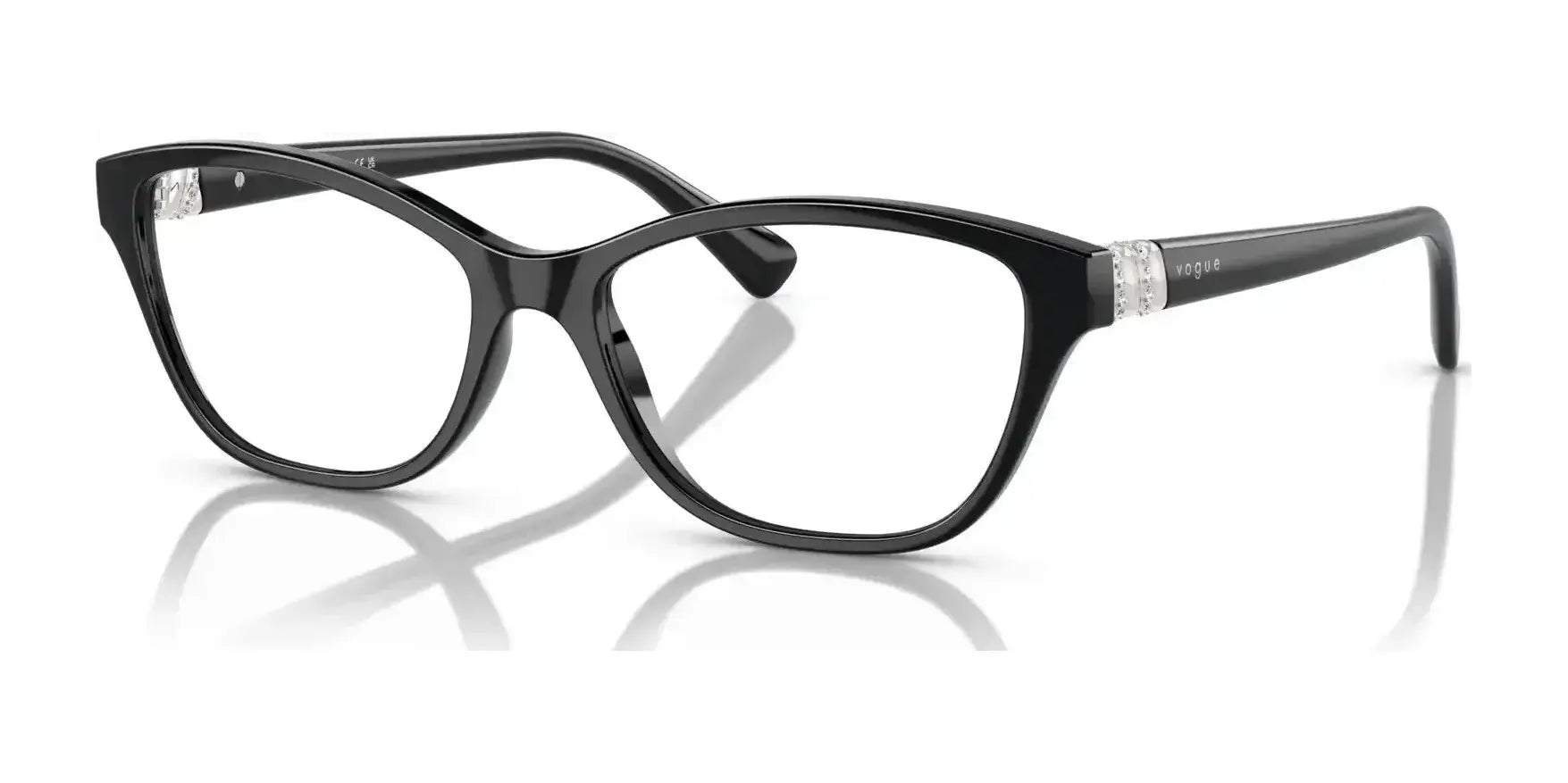 Vogue VO5516B Eyeglasses Black