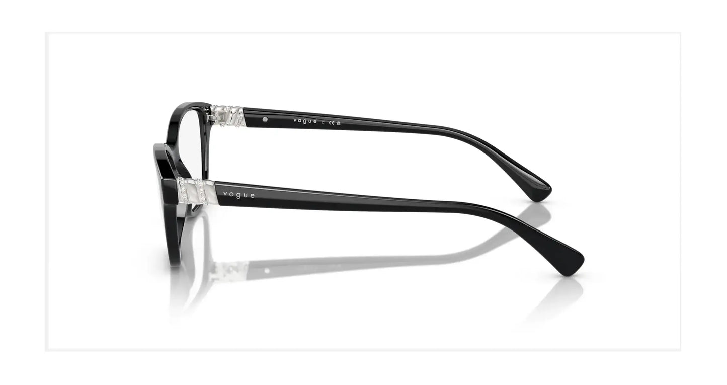 Vogue VO5516B Eyeglasses | Size 51