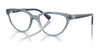 Vogue VO5517B Eyeglasses / Transparent Azure №2966 / Size 52