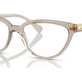 Transparent Light Brown №2990