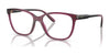 Vogue VO5518 Eyeglasses / Transparent Dark Cherry №2989 / Size 51