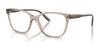 Vogue VO5518 Eyeglasses / Transparent Light Brown №3181 / Size 51