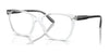 Vogue VO5518F Eyeglasses | Size 53 / Transparent №W745