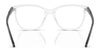 Vogue VO5518F Eyeglasses | Size 53 / Black №W44