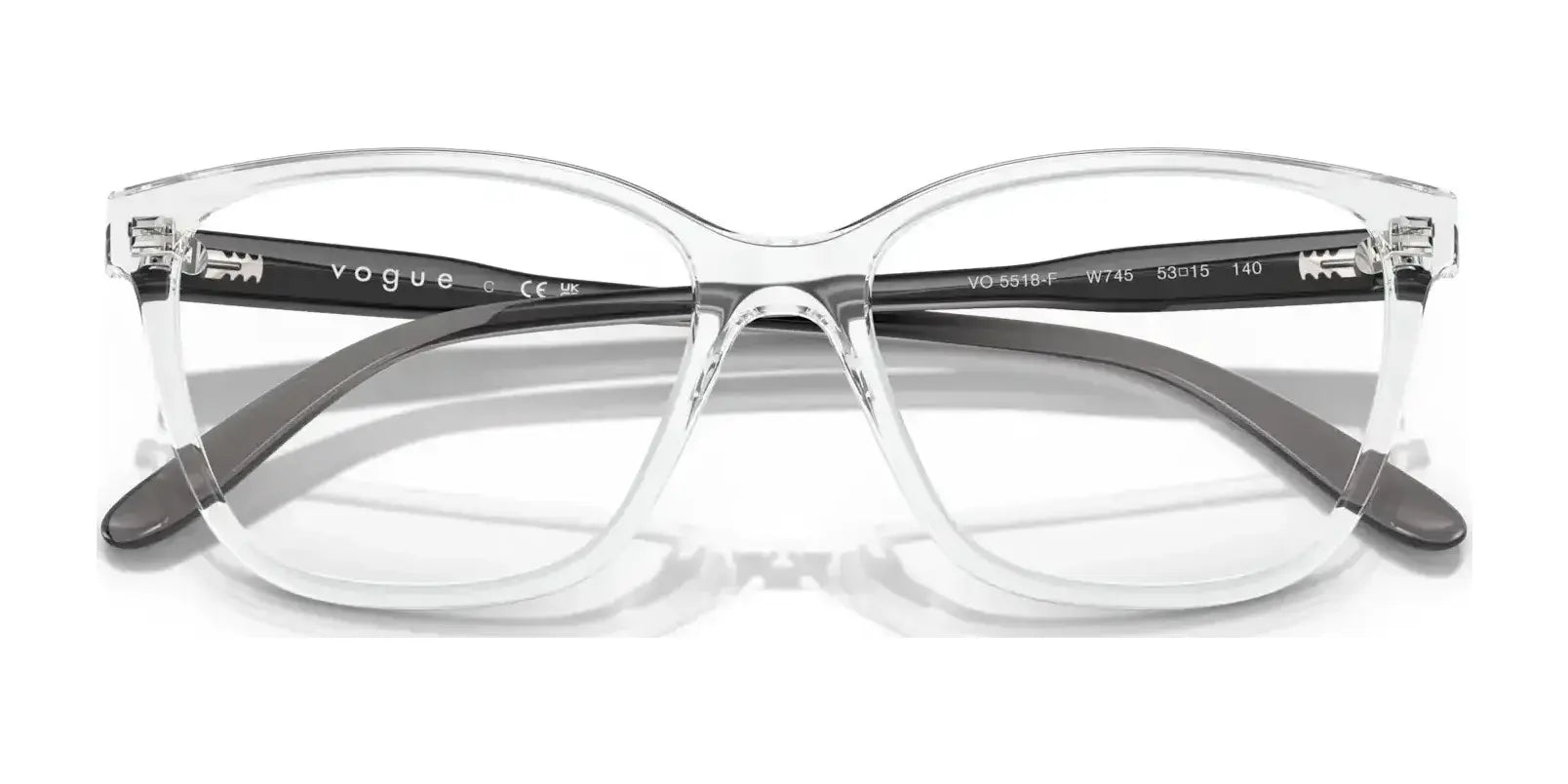 Vogue VO5518F Eyeglasses | Size 53