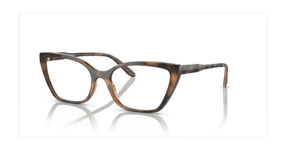 Vogue VO5519 Eyeglasses Top Dark Havana / Light Brown