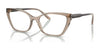 Vogue VO5519 Eyeglasses / Transparent Caramel №2940 / Size 52