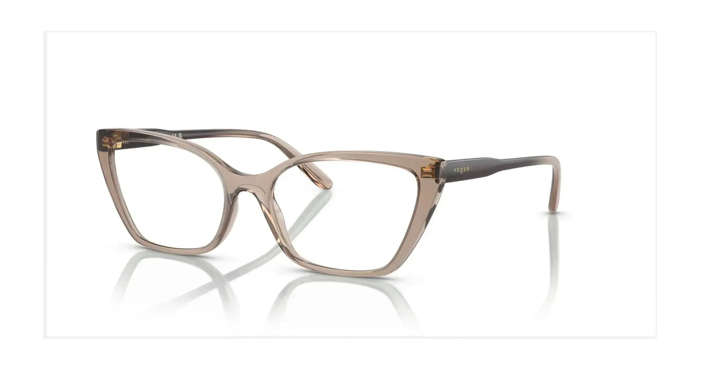 Vogue VO5519 Eyeglasses Transparent Caramel