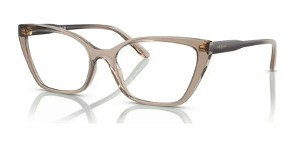 Vogue VO5519 Eyeglasses Transparent Caramel