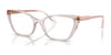 Vogue VO5519 Eyeglasses / Transparent Pink №2942 / Size 54