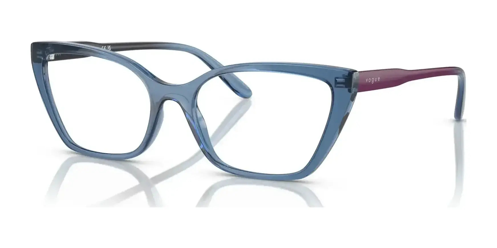 Vogue VO5519 Eyeglasses Transparent Light Blue