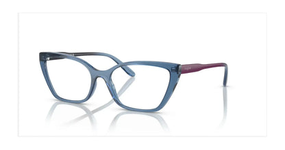 Vogue VO5519 Eyeglasses Transparent Light Blue